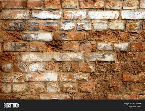 Industrial Brick Wall Image And Photo Free Trial Bigstock