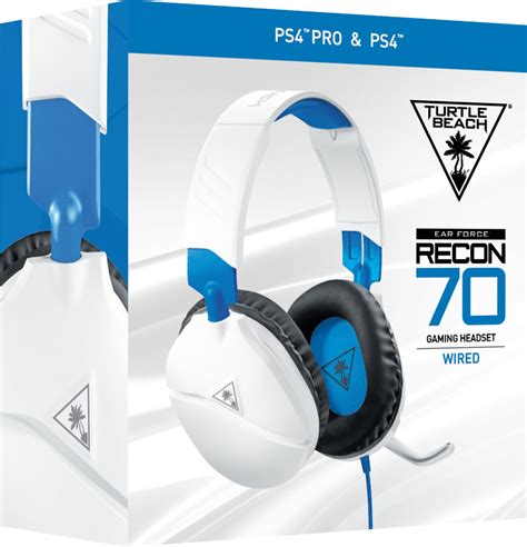 Turtle Beach Recon 70 Wired Stereo Gaming Headset For Ps4 Pro Ps4