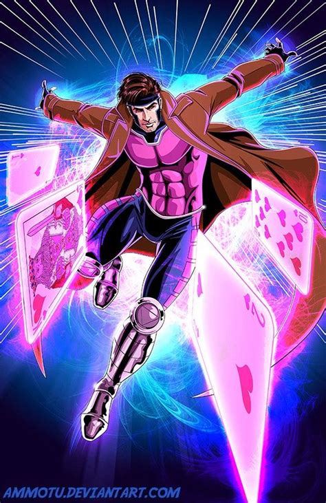 Pin By Mike Theirin On Gambit Remy Lebeau X Men Gambit Marvel