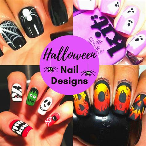 Diy Halloween Nail Designs Hubpages