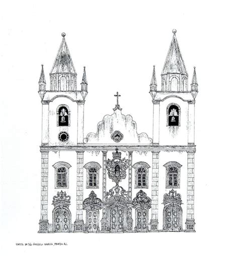 Igrejas Barrocas Brasileiras Eduardoverderame Notre Dame Brazil