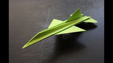 More Projects Origami Plane That Flies Far Make An Origami