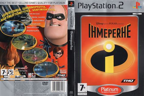 The Incredibles Cover Or Packaging Material Mobygames
