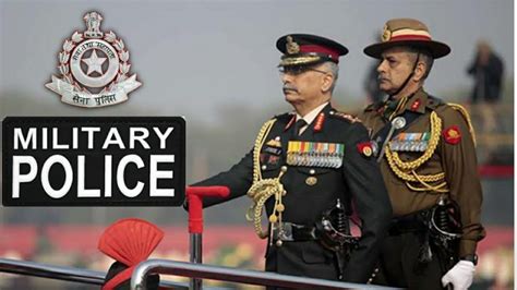 Indian Military Police Full Information Youtube