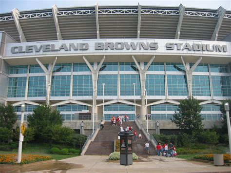 Cleveland Browns Stadium One Of Big Five Competing For Big Ten Title