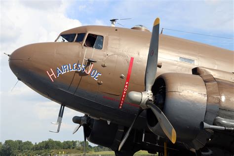 Sticktime With Yankee Air Museums C 47 Skytrain Hairless Joe The