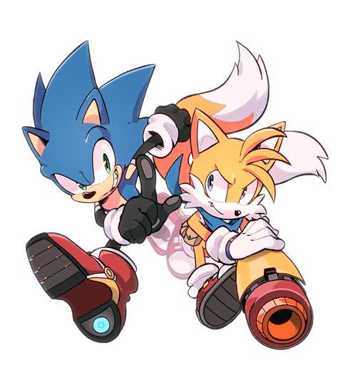 Sonic And Tails By Kohane01 Rsonicthehedgehog