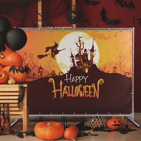 Scary And Funny Halloween Backdrops For A Photoshoot Blog Square Signs