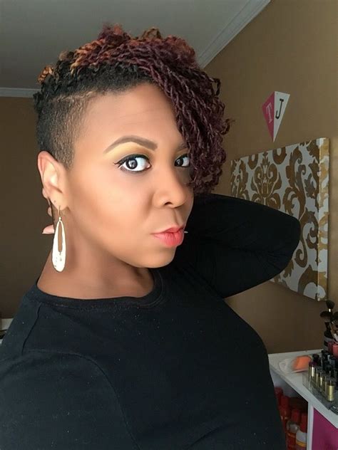 My Go To Protective Style Tj Luvs Being Natural Braids With Shaved