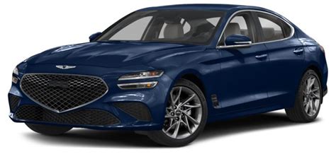 2022 Genesis G70 Color Options Carsdirect