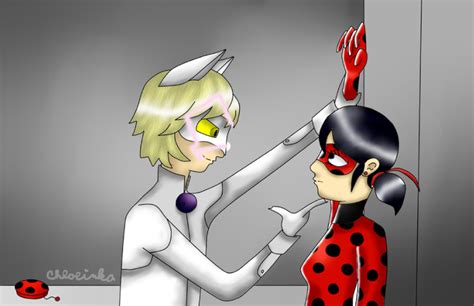 Miraculous Ladybug Chat Blanc Cath Ladybug By Chloeinka On Deviantart