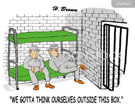Prison Breaking Cartoons And Comics Funny Pictures From Cartoonstock