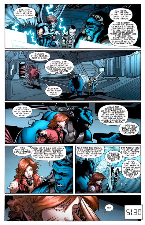 Read Online X Men Legacy 2008 Comic Issue 265