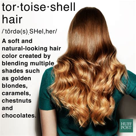 What The Heck Is Tortoiseshell Hair And How Do You Get It Huffpost