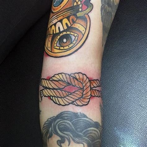 80 Rad Rope Tattoo Designs For Men 2023 Inspiration Guide