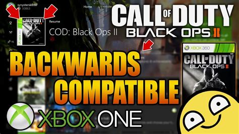 Call Of Duty Black Ops 2 Backwards Compatible On Xbox One Live