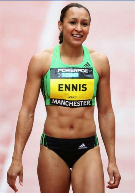 Inspiring Role Model Female Athletes Jessica Ennis Beautiful Athletes