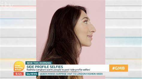 woman launches campaign to break down taboo of big noses and everyone is sharing selfies