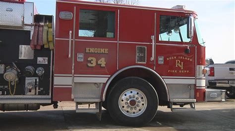 Rock Island Fire Department Explains Importance Of New Fire Sprinkler