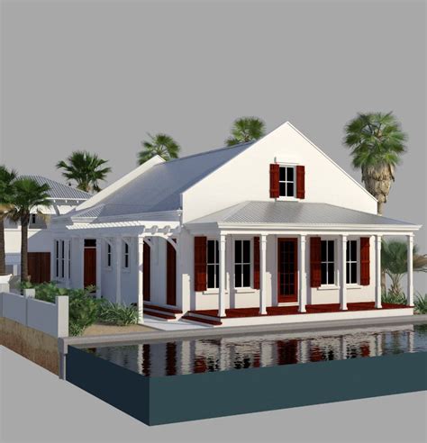 Boat Island Cottage House Plan 16404 5 Design From Allison Ramsey