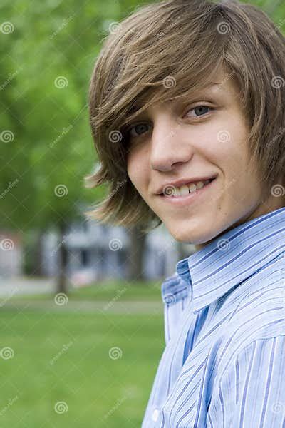 Teen Boy Stock Photo Image Of Outdoors Youth Attractive 2520672