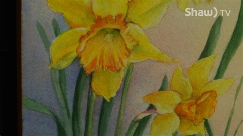 35 Latest Acrylic Daffodils Painting