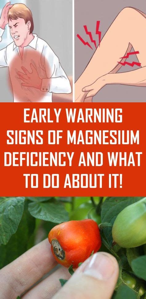 Early Warning Signs Of Magnesium Deficiency And What To Do About It