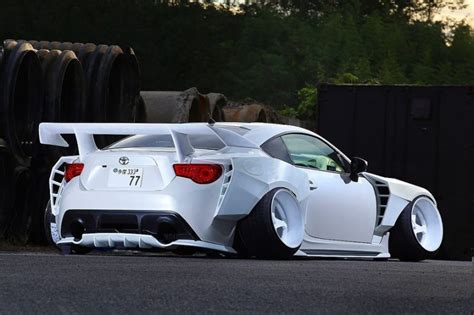 Toyota 86 In Very Wide Body Kit Fron 326 Power Tuning Blog