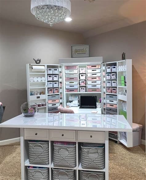 We 💗 This Dreambox Setup Office Craft Room Combo Dream Craft Room