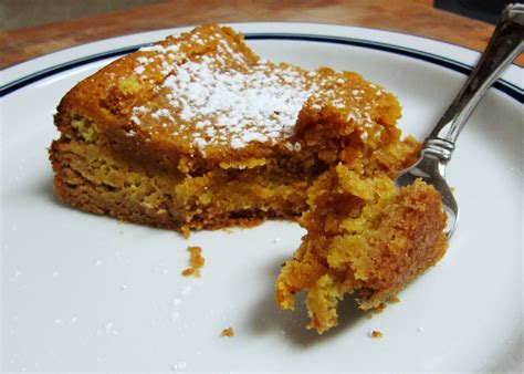 Stir in pumpkin puree, chicken stock and sage. Ooey Gooey Pumpkin Cake - Positively Splendid {Crafts ...