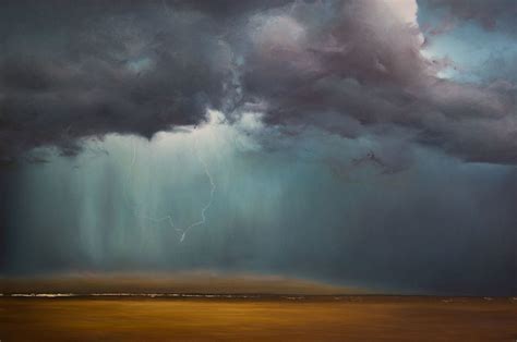 Abstract Storms Derek Kaplan Art