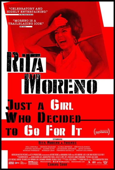 Rita Poster Lets Talk Magazine