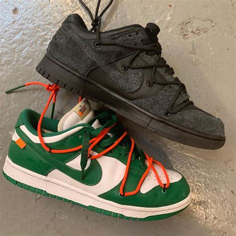 Black Off White X Nike Dunk Lows Are Coming In 2021