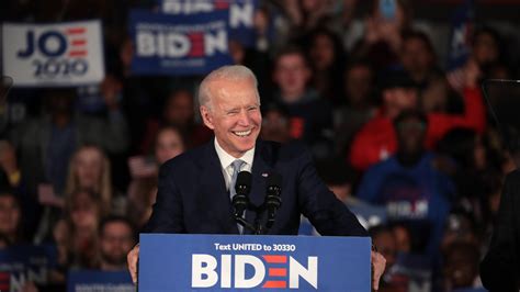 Biden is the 46th president of the united states and was sworn in on january 20, 2021. Former Vice President Joe Biden Wins South Carolina 2020 ...
