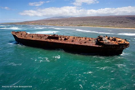 Lanai Ghost Ship Lanai Shipwreck Beach Kaiolohia