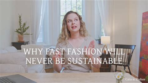 Why Fast Fashion Will Never Be Sustainable Youtube