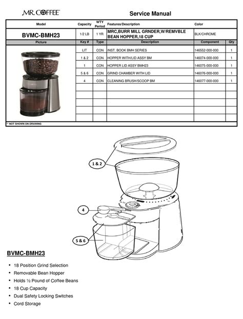 Mr Coffee Bvmc Pstx91 Manual