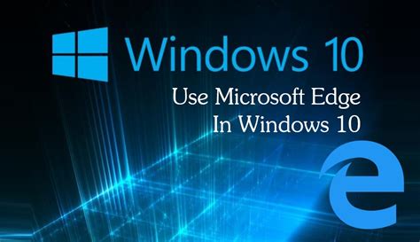 Install Microsoft Edge Windows
