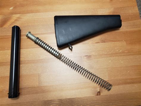 M16a1 Buttstock And Buffer Tube Assembly Ar15com