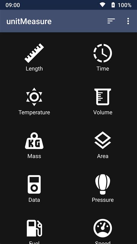 Unitmeasure Powerful Offline Unit Converter App For Android