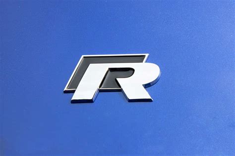 Volkswagen Unveils Next Generation R Logo The Drive