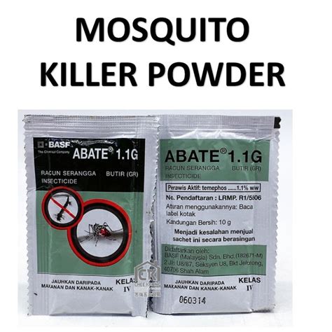 Also in the bottom left of the page several parts of wikipedia pages related to the word jentik and, of. MOSQUITO KILLER POWDER / SERBUK NYAMUK AEDES 10G 1 PACKET ...