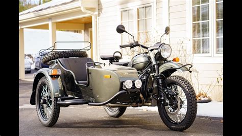 2020 Ural Gear Up In Cascade Green Youtube