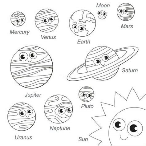 Besides, they can also find pictures of comets and asteroids. Imágenes del Sistema Solar para niños » Planetas, Maquetas ...