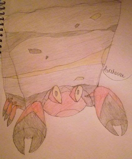 Crustle Drawing Pokémon Amino