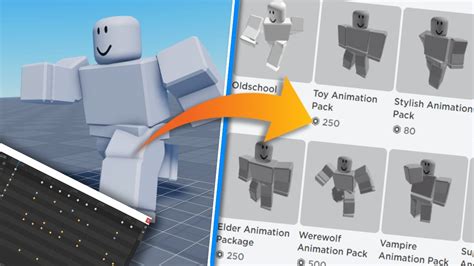 How To Make Animation Bundles Roblox New Tutorial Youtube