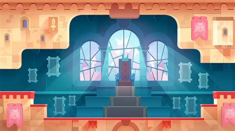 Experience The Adventure With Our Castle Background Game Collection