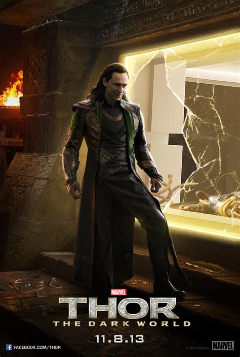 Loki Escapes In New Poster For Thor The Dark World — Geektyrant
