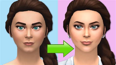 Custom Content Sims 4 Eyelashes Pulsepharmacy
