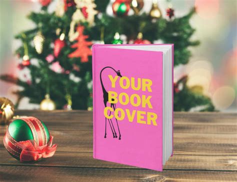 Convert Your 2d Book Cover Into Realistic Seasonal 3d Mockup By
